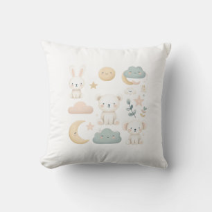 Decorativo Cojín Algodón Infantil Colección Pequeños Sueños 
