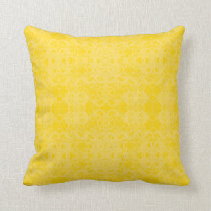 Decorativo Cojín amarillo
