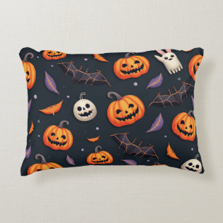 Decorativo cojín artístico al estilo de Halloween