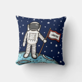 Decorativo Cojín astronauta astronauta espacial personalizado
