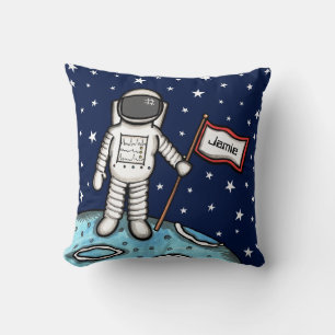 Decorativo Cojín astronauta astronauta espacial personalizado