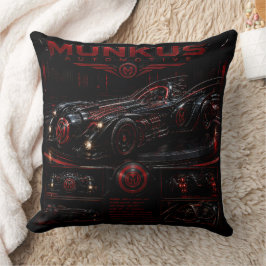Decorativo cojín automotriz munkus/punk diésel/héroes