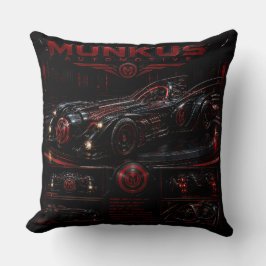 Decorativo cojín automotriz munkus/punk diésel/héroes