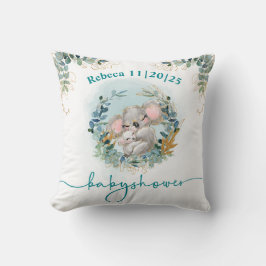 Decorativo Cojín Baby Shower Koala