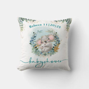 Decorativo Cojín Baby Shower Koala