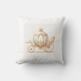 Decorativo Cojín Carroza Bebé Colección Pequeños Sueños