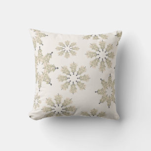 Decorativo Cojín con diseño navideño.