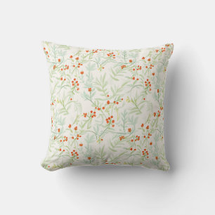 Decorativo cojín con naturaleza