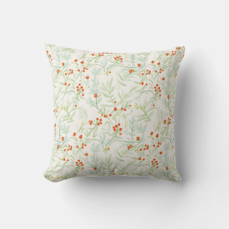 Decorativo cojín con naturaleza