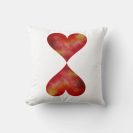 Decorativo Cojín Corazones 41 cm x 41 cm