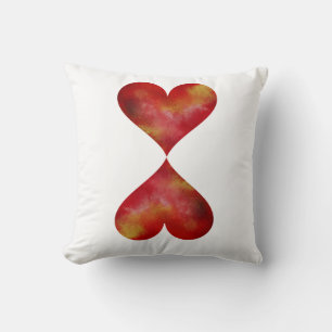 Decorativo Cojín Corazones 41 cm x 41 cm
