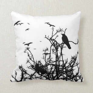Decorativo Cojín CROWS
