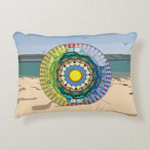 Decorativo Cojín de Aciento de Sol de Verano