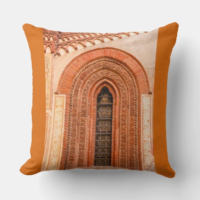 DECORATIVO COJÍN DE ALMOHADÓN DE ALGODÓN DE ESTILO GÓTICO (Anverso)