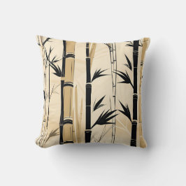 Decorativo Cojín de bambú Art Deco