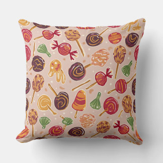 Decorativo cojín de caramelo