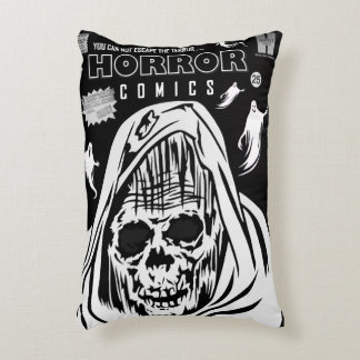 Decorativo Cojín de cómics de terror de la década de 1960