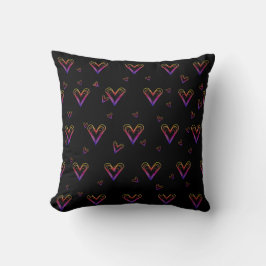 Decorativo Cojín de corazón
