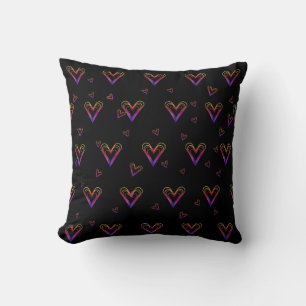 Decorativo Cojín de corazón