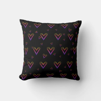 Decorativo Cojín de corazón