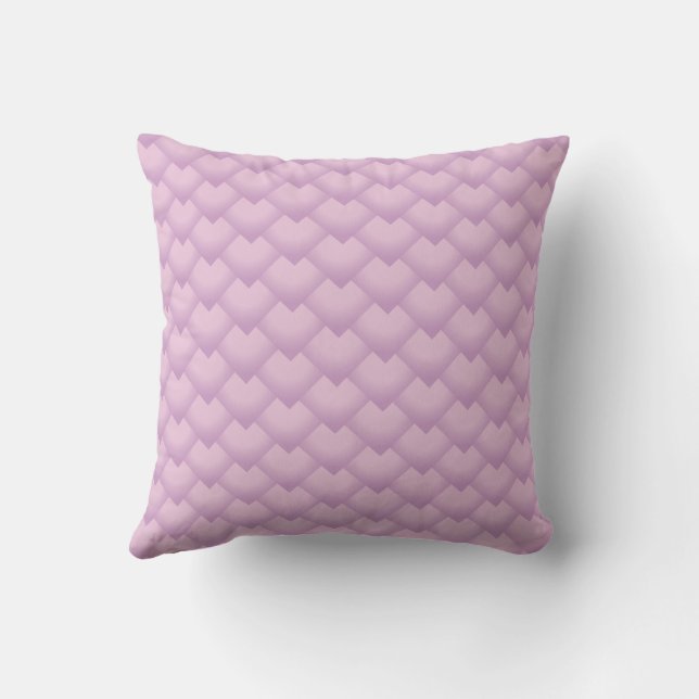 Decorativo Cojín de corazón (Reverso)