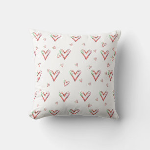 Decorativo Cojín de corazón