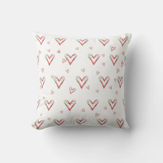 Decorativo Cojín de corazón