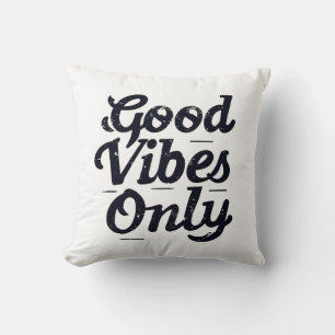 Decorativo Cojín de decoración only good vibes