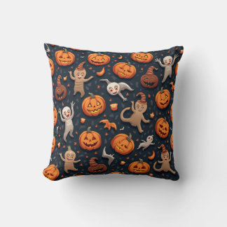 Decorativo cojín de halloween