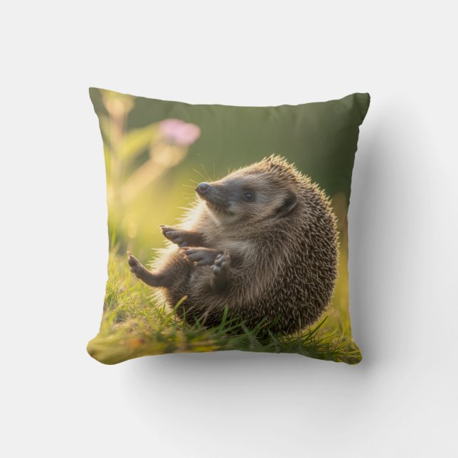 Decorativo Cojín de hedgehog (Anverso)