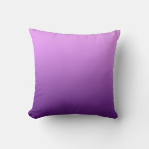 Decorativo Cojín de hilado púrpura 41 x 41 cm