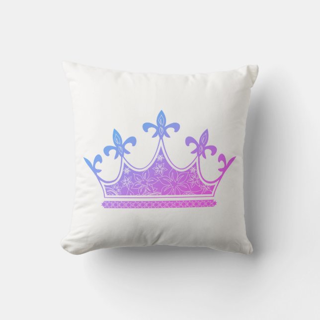 Decorativo cojín de la corona de bonito (Anverso)