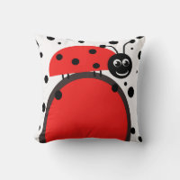 Cojín de Ladybug