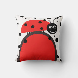 Decorativo Cojín de Ladybug