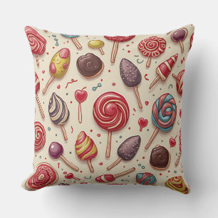 Decorativo cojín de lollipop