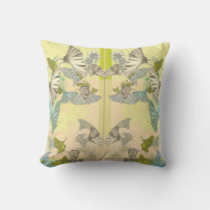 Decorativo Cojín de Mariposa