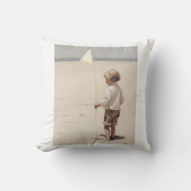 Decorativo cojín de niños (Anverso)