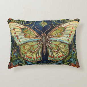 Decorativo Cojín de Otoño Mariposa Caída