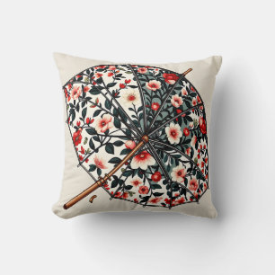 Decorativo cojín de paraguas
