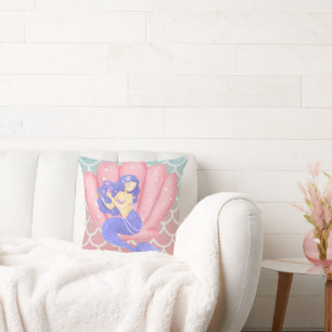 Decorativo Cojín de sirena