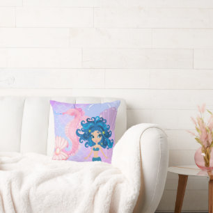 Decorativo Cojín de sirena