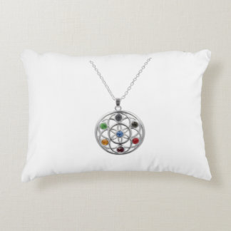 Decorativo Cojín de Tirar con Colgante de Árbol de Piedras Pr