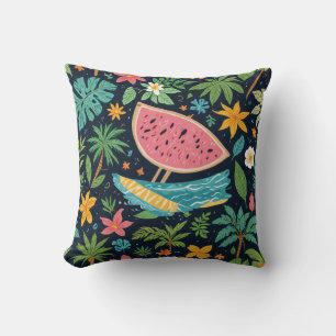 Decorativo cojín de vacaciones de verano
