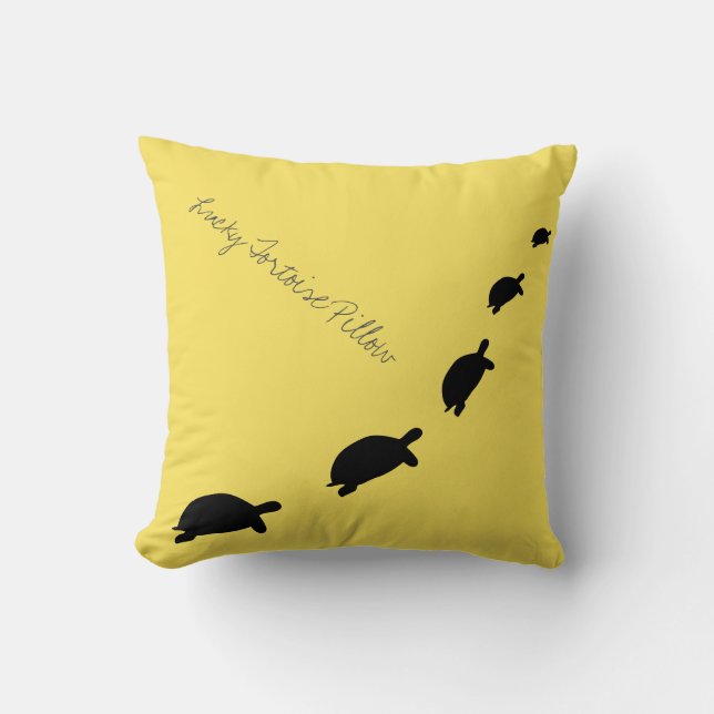 Decorativo Cojín decorativo/amortiguador afortunados de la (Anverso)