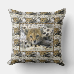 Decorativo Cojín decorativo/Baby Cheetah