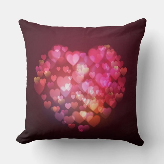 Decorativo Cojín decorativo/corazón de algodón de grado A (Anverso)