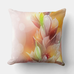 Decorativo Cojín decorativo/flores de algodón de grado A y Bo