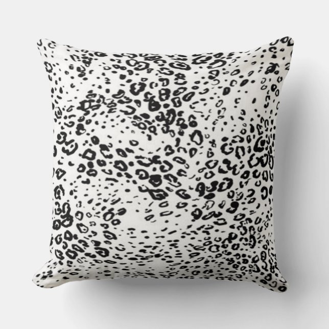 Decorativo Cojín decorativo/leopardo (Anverso)