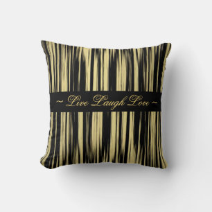 Decorativo Cojín decorativo/Live Laugh Love