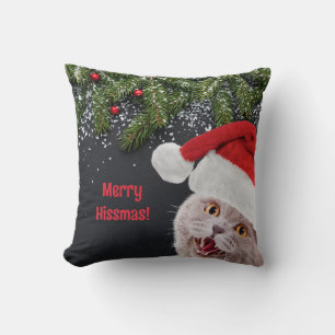 Decorativo Cojín decorativo, Merry Hissmas